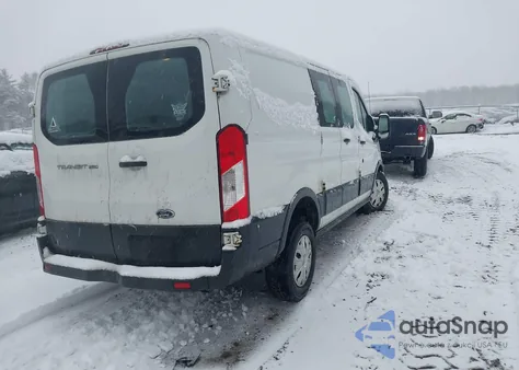 2015 Ford Transit-250 z USA, uszkodzony, nr VIN 1FTNR1ZM9FKA76868